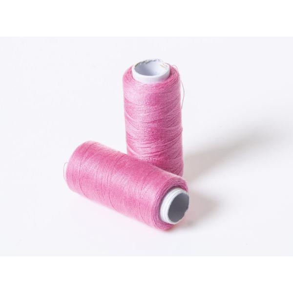 生活雑貨 ハンドメイド用 DIY 裁縫グッズ ミシン手芸 カラフル ミシン糸 手縫い糸 2個入り#桃...