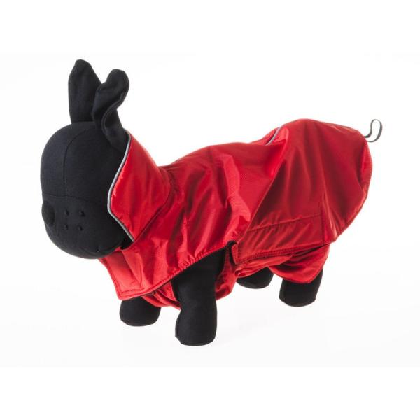 ペット ワンちゃん 犬用 ドッグウエア ベスト チョッキ アウトドア 防水 XSサイズ#レッド