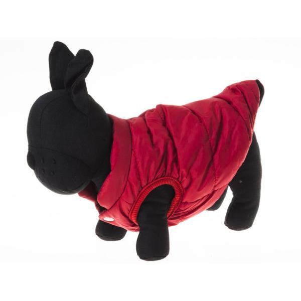 ペット ワンちゃん 中小型犬用 アウトドア ドッグウエア ベスト チョッキ 防寒 もふもふ XSサイ...