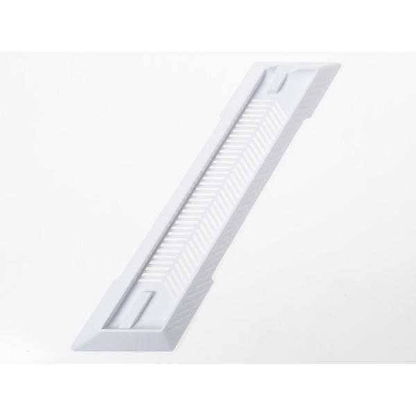 プレイステーション4 PS4 Slim 用 ABS製 冷却台 冷却スタンド 縦置きタイプ#ホワイト