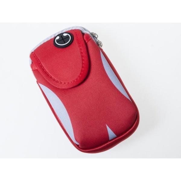 アウトドア 汎用 スマホ4.8インチまで対応 ランニング 運動 アームバンド スポーツケース 小物収...