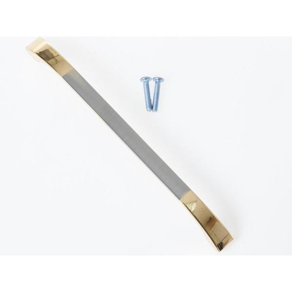 生活雑貨 インテリア 引き出し 食器棚など 家具用 ステンレス 取っ手#ビスピッチ160mm ゴール...