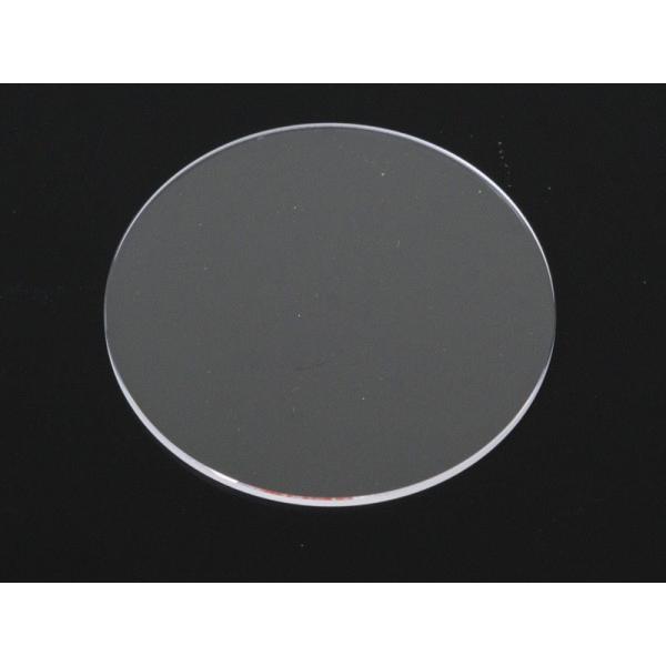 ファッション 腕時計 交換用パーツ 盤面ガラス 風防 平面タイプ サファイアガラス#31×1mm