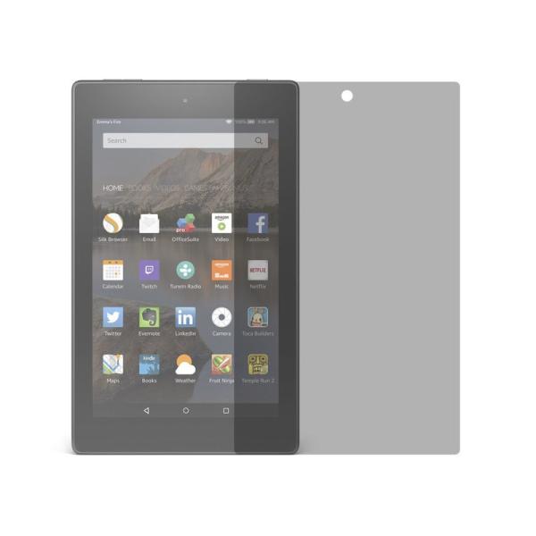AMAZON 2016 KINDLE FIRE HD 8 用 高光沢 前面フィルム 液晶保護シート#...