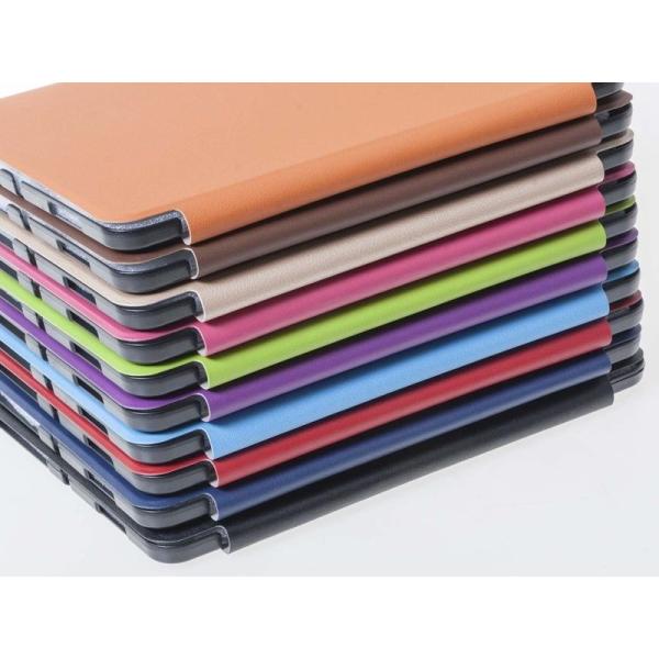 ASUS TransBook Mini T102HA 専用 レイシPU風 スタンドケース ハードカバ...