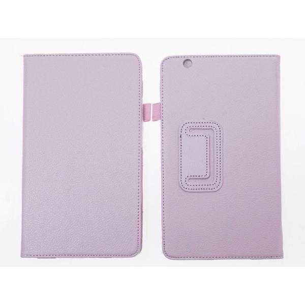 Huawei MediaPad M3 8.4インチ 専用 レイシPU風 合成革 スタンドケース ハー...