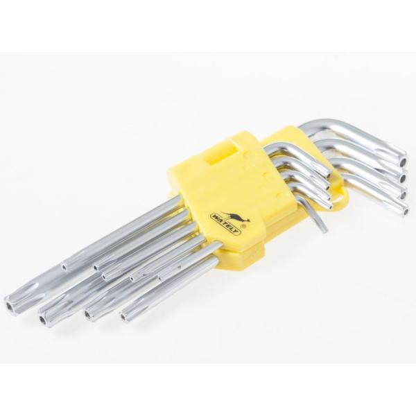 ステンレス製 六角棒スパナ ヘックス 星型レンチ 9本セット