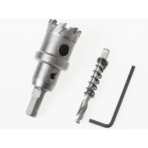 DIY 日曜大工 合金製 ドライバー用 超硬ホールソー 穴開け アタッチメント 電動ドリル#26mm