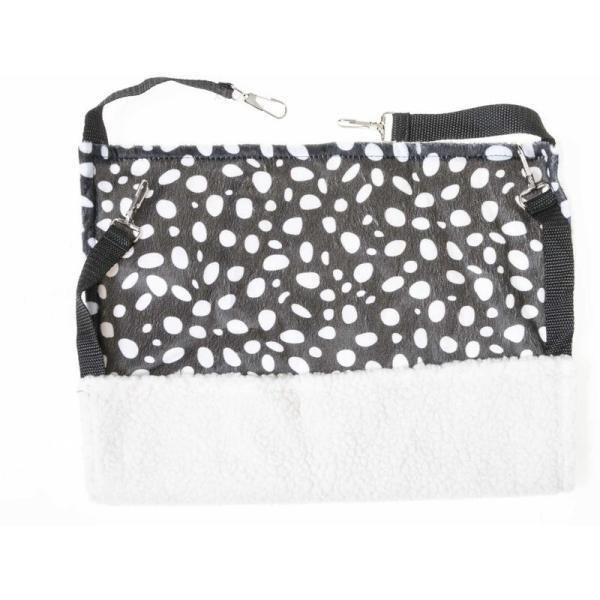 ペット 猫 犬 ハンモック ニャンモック 寝袋 ふかふか 厚めタイプ Lサイズ#ドット