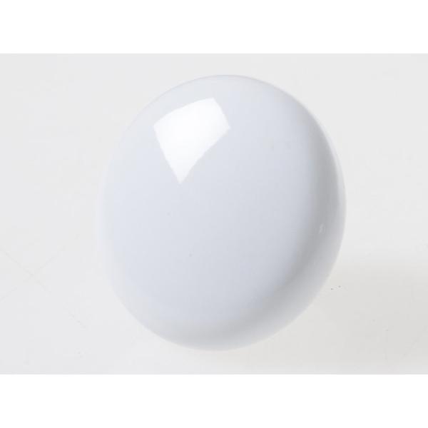 マカロンカラー セラミック製 生活雑貨 インテリアグッズ 引き出しなど 家具用 つまみ 取っ手#白