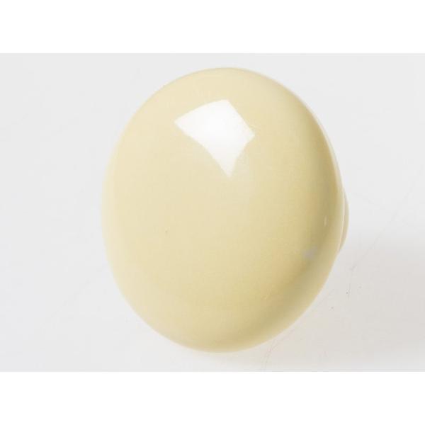 マカロンカラー セラミック製 生活雑貨 インテリアグッズ 引き出しなど 家具用 つまみ 取っ手#黄色