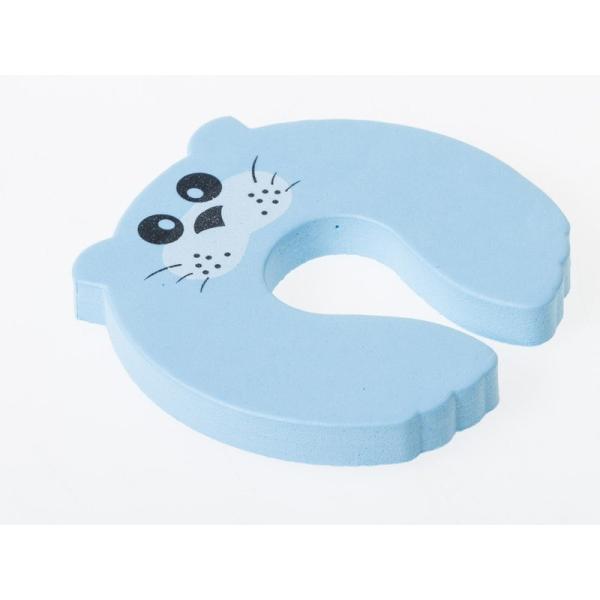 U型 EVA樹脂 アニマル ドアストッパー クッション ドアガード#アザラシ