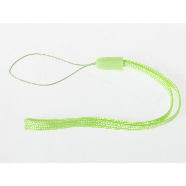 汎用タイプ 携帯 スマホ タブレットなど用 ストラップ紐 カラフル#グリーン