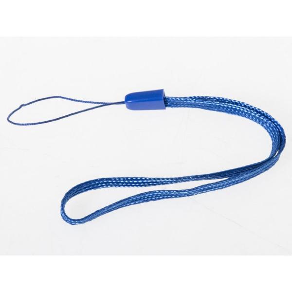 汎用タイプ 携帯 スマホ タブレットなど用 ストラップ紐 カラフル#ブルー