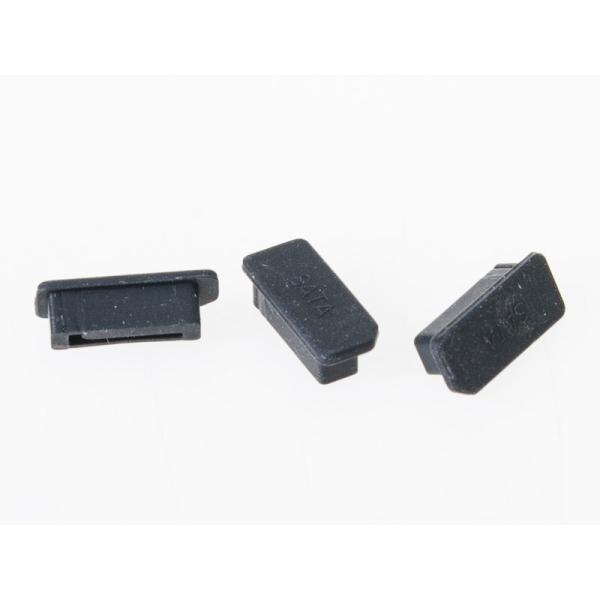 パソコン PC マザーボード SATA端子 コネクタ 防塵キャップ 3個入#ブラック