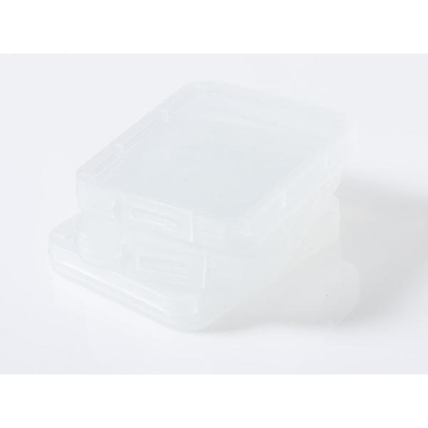 CF SD SDHC TF SDXC カード用 携帯ボックス 収納ケース カードケース 3個入