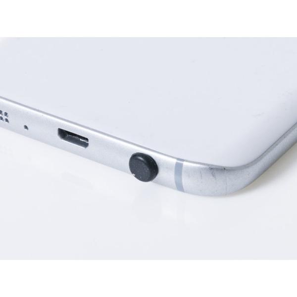 携帯 パソコンなど 3.5MM イヤホンジャック用 防塵キャップ 3個入#ブラック