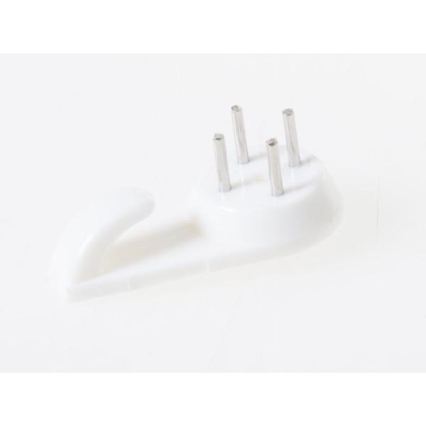 生活雑貨 収納 小物掛け 額吊など 細釘付きタイプ 壁掛けフック 10個入り Mサイズ