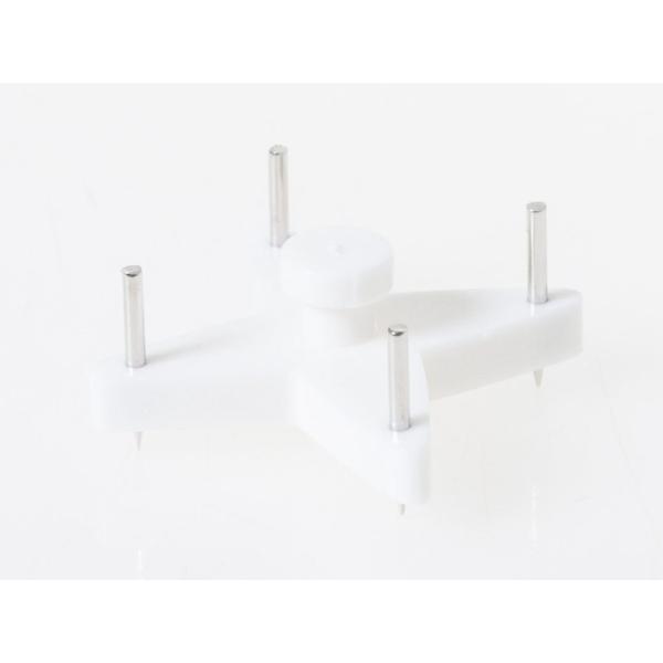 生活雑貨 収納 小物掛け 額吊など 細釘付きタイプ 壁掛けフック 10個入り#十字タイプ