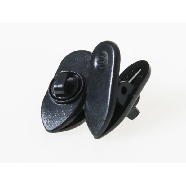 汎用 収納アイテム 携帯 イヤホン ヘッドホン用 ケーブル シャツなどに クリップ 8個入り#回転タ...