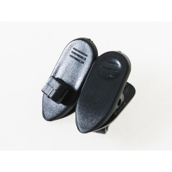 汎用 収納アイテム 携帯 イヤホン ヘッドホン用 ケーブル シャツなどに クリップ 8個入り#回転タ...