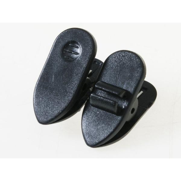 汎用 収納アイテム 携帯 イヤホン ヘッドホン用 ケーブル シャツなどに クリップ 8個入り#タイプ...