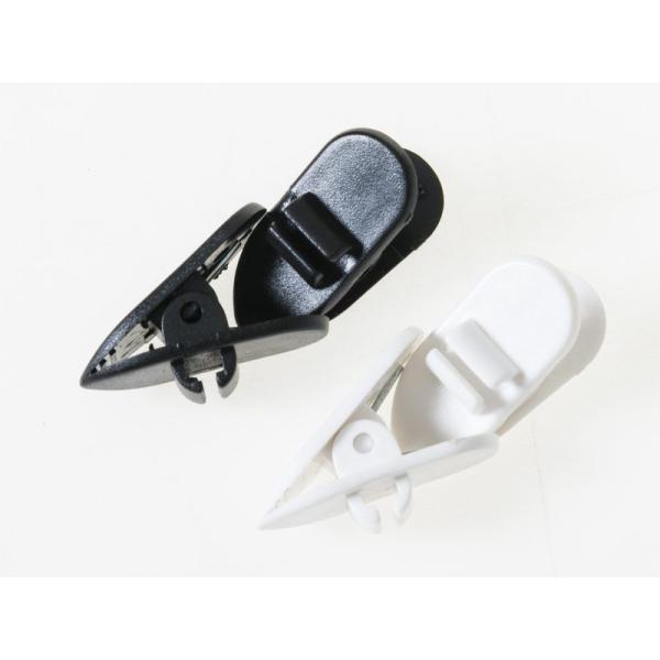 汎用 収納アイテム 携帯 イヤホン ヘッドホン用 ケーブル シャツなどに クリップ 8個入り#タイプ...