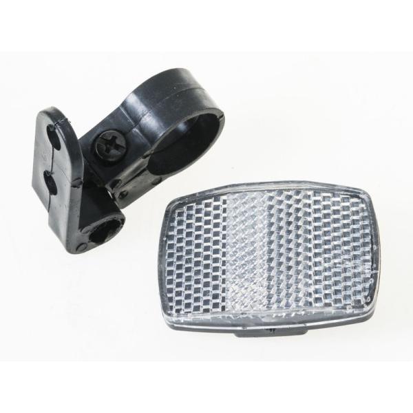 汎用 自動車 アクセサリー 交通安全グッズ 事故防止 反射板ステッカー シール#前方用タイプ