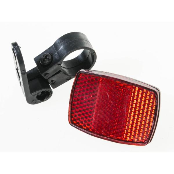 汎用 自動車 アクセサリー 交通安全グッズ 事故防止 反射板ステッカー シール 2セット入#後方用タ...