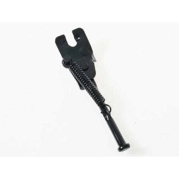 汎用 自転車用 補助 交換 パーツ 一本足 サイドスタンド キックスタンド#12インチ