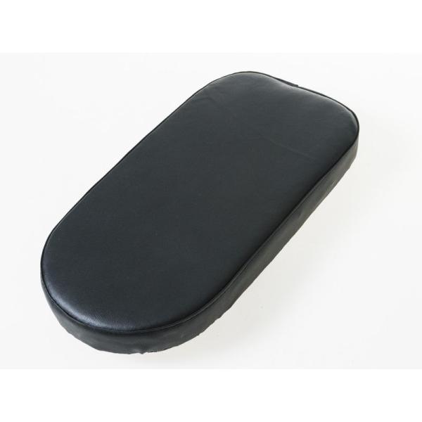 汎用 自転車用 荷台アクセサリー 柔らか クッション 衝撃減少 シート#ブラック