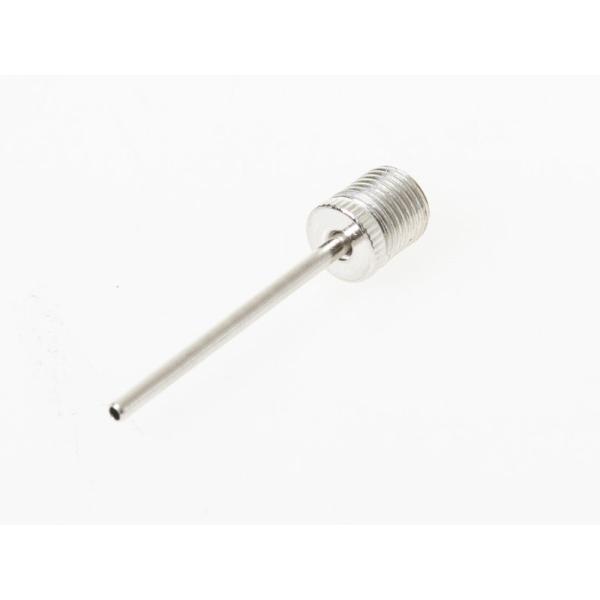 生活雑貨 汎用 バスケット サッカー バレーボールなど ボール用空気入れ 空気針 合金製 10本入り