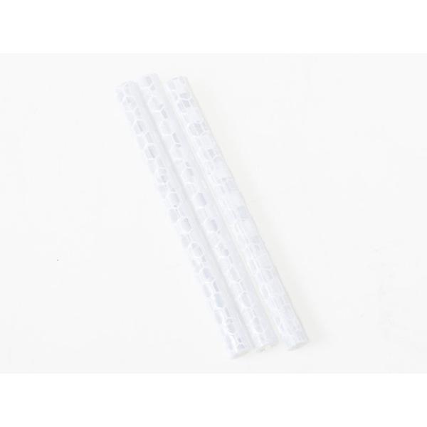 自転車用 夜間安全グッズ タイヤスポーク 反射 チューブ スポークリフレクター カラフル 12本入り...