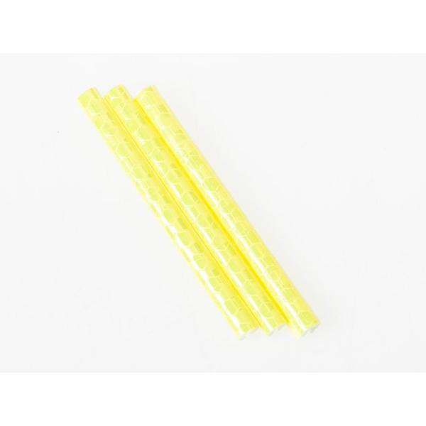 自転車用 夜間安全グッズ タイヤスポーク 反射 チューブ スポークリフレクター カラフル 12本入り...