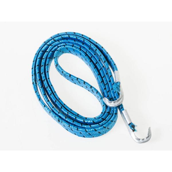 生活雑貨 自転車用 荷物固定 カラフル ロープ 荷造り 荷締め ベルト 荷崩れ防止#色ランダム