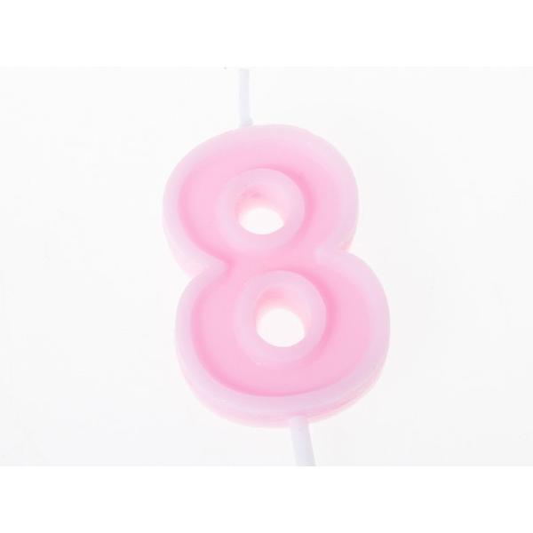 生活雑貨 誕生日 パーティー イベント バースデーケーキ用キャンドル 蝋燭 色ランダム かわいい#数...