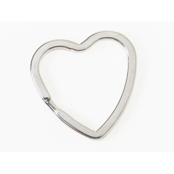 DIY 生活雑貨 ハンドメイド 手芸 パーツ 金具 かわいい リング キーホルダー作りなど#ハート