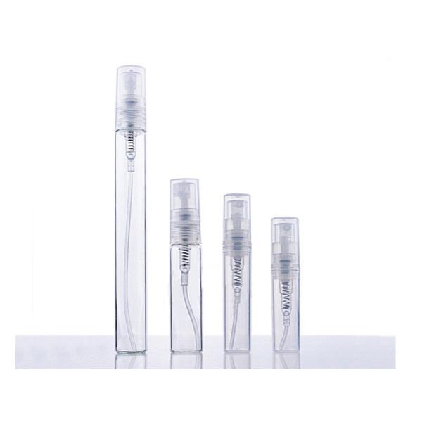 トラベル 旅行用 香水入れ ミニボトル アトマイザー PP瓶 スプレー 詰め替え#10ML クリア