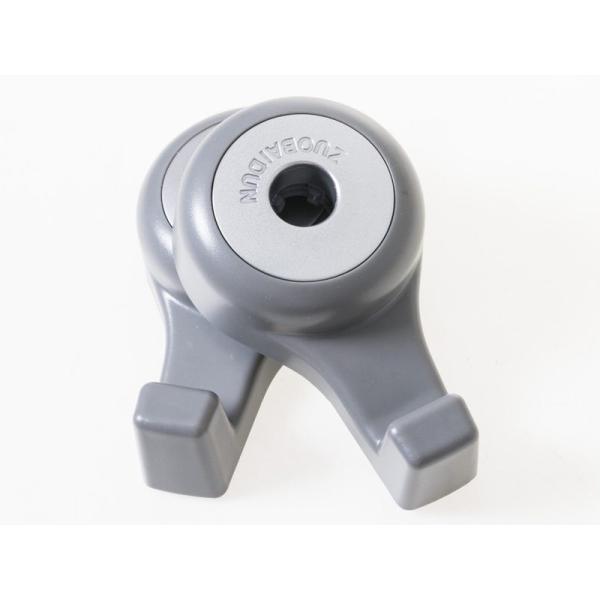 車載 ヘッドレスト 荷物掛け シートフック ハンガー 最大8KGまで 2個入#シルバー