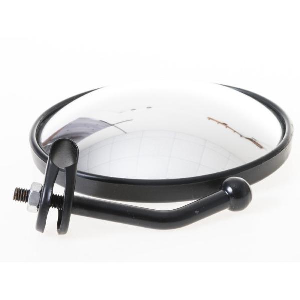 車 バイク サイドミラー 補助ミラー ブラインドスポットミラー 外付けタイプ#Sサイズ