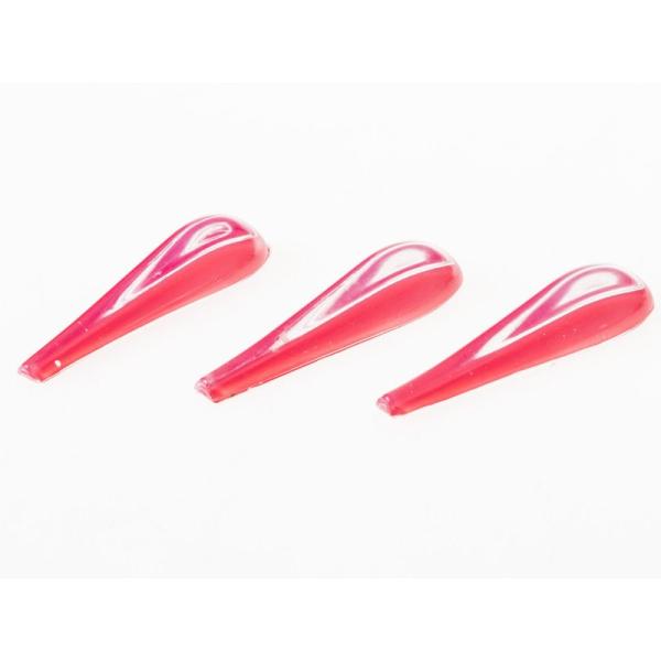 汎用タイプ 自動車 バイク ヘッドライト エアロ モール#クリア