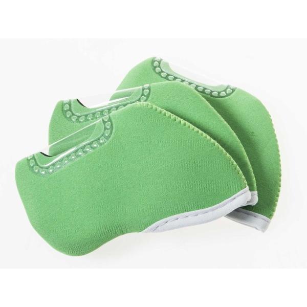 ゴルフ用 ドライバー用 ヘッドカバー 窓付き 10個入#グリーン