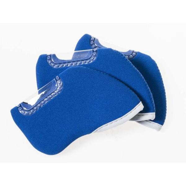 ゴルフ用 ドライバー用 ヘッドカバー 窓付き 10個入#ブルー