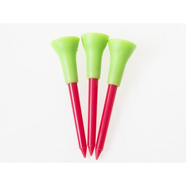 ゴルフ用 プラスチック ゴルフティ TEE 7.2CM 20本入 練習用など