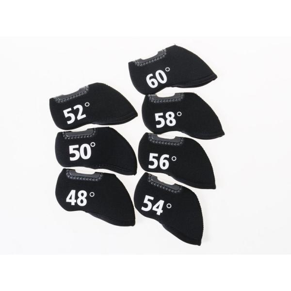 ゴルフ用 ドライバー用 ヘッドカバー 度数入り#56度