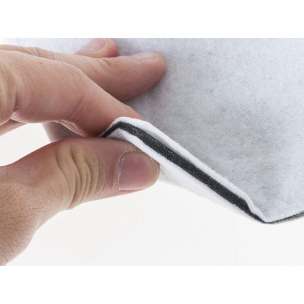 汎用タイプ 掃除機 ダストカット フィルター 交換用 15CM×15CM カット可 1枚入