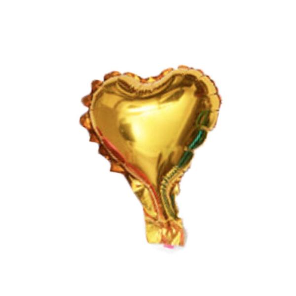 パーティー 結婚式 クリスマス ハロウィン イベント デコ バルーン アルミ風船 ハート 3個入#ゴ...