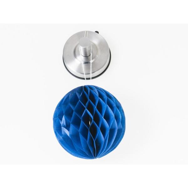 3個入 10CM ペーパーボール ハニカム ポンポン パーティー イベント 誕生日など#ネイビー