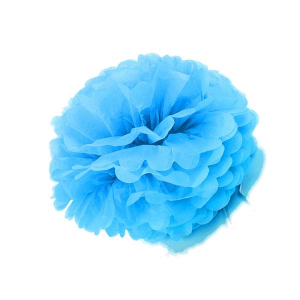 ペーパーボール ハニカム ポンポン パーティー イベント 誕生日など 13CM 5個入#ネイビー