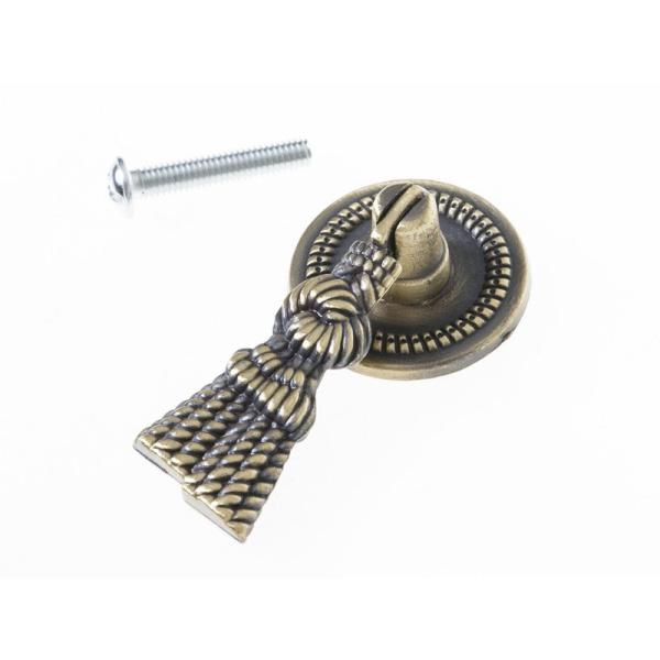 ブロンズ調 生活雑貨 インテリアグッズ 引き出しなど 家具用 シンプル 金具 つまみ 取っ手#タイプ...